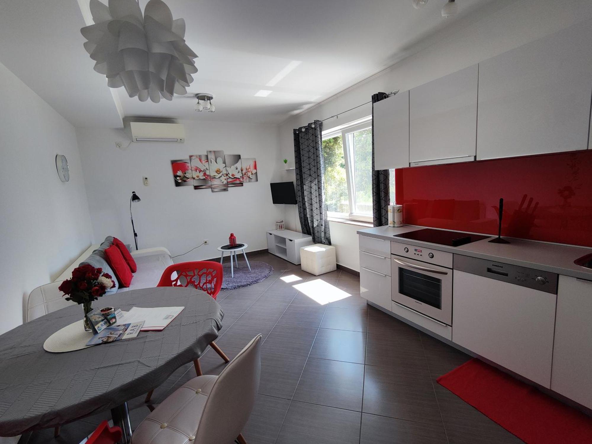 Apartmani "Sandro" Gonar Rab Town Chambre photo