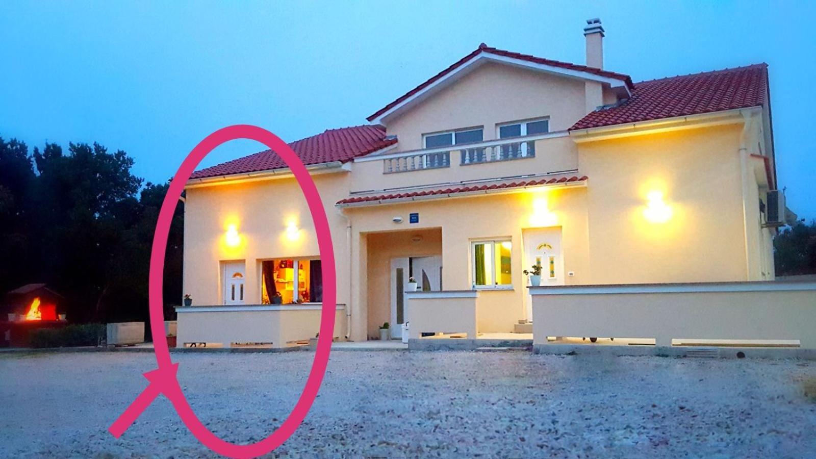 Apartmani "Sandro" Gonar Rab Town Chambre photo