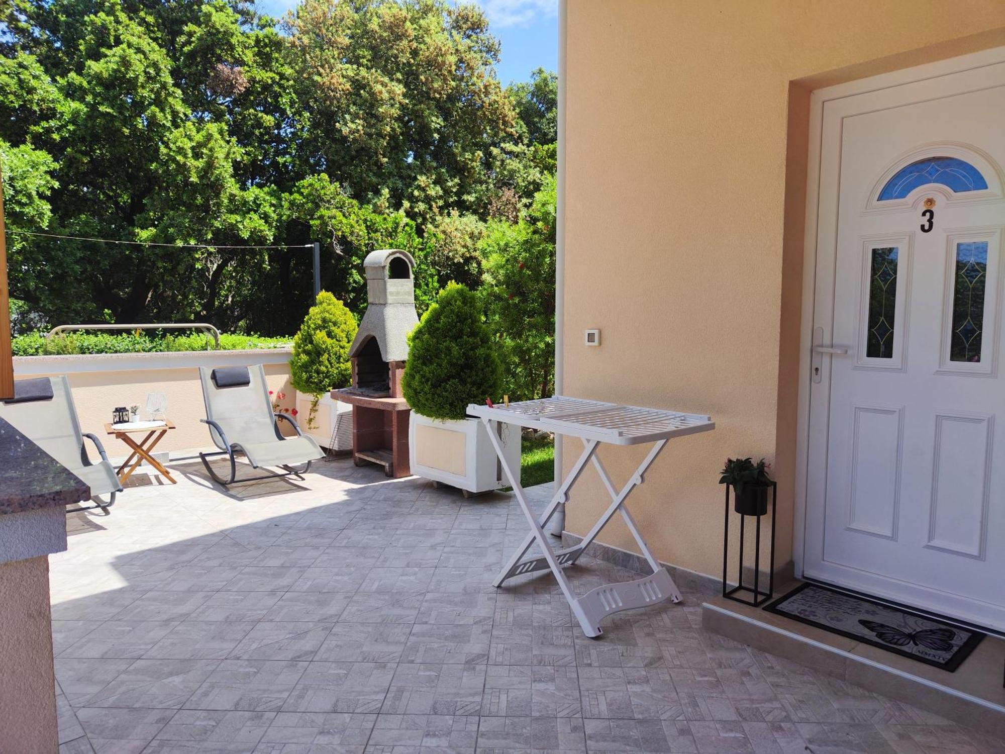 Apartmani "Sandro" Gonar Rab Town Chambre photo